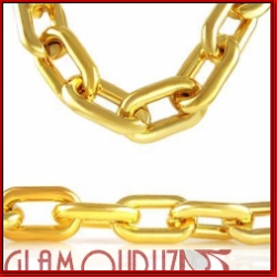 Rampage Gold plastic Link 36 Chain