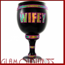 Wifey Pimp Cup Choose your Color and Style