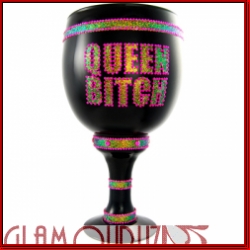 Queen Bitch Pimp Cup Choose your Color and Style