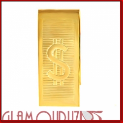 Gold Standard Money Clip