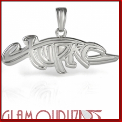 Officially Licensed Tupac Plain Pendant