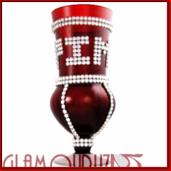 Lil' Jon Style Red Glass Pimp Cup