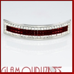 Silver Style Clear and Red Ice Premium Grill