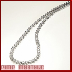 Huge all occasion Sterling Silver Chain MN6702