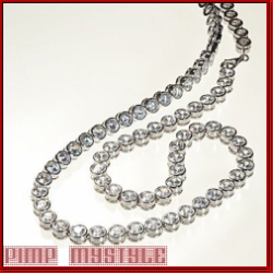 All Occasion Sterling Silver Chain MN6705