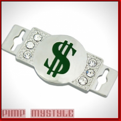 Iced Out Cash Symbol Shoe Tag 2nd Edition