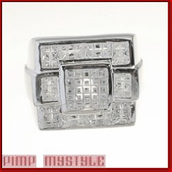 Knock dem out Sterling Silver Ring