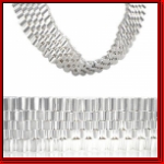 Style Silver Mens Chain