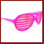 Copper Grill Lens Pink Color Plastic Frame Sunglasses