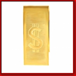 Gold Standard Money Clip