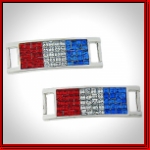 The All-American Pair Of Silver Shoe Tags